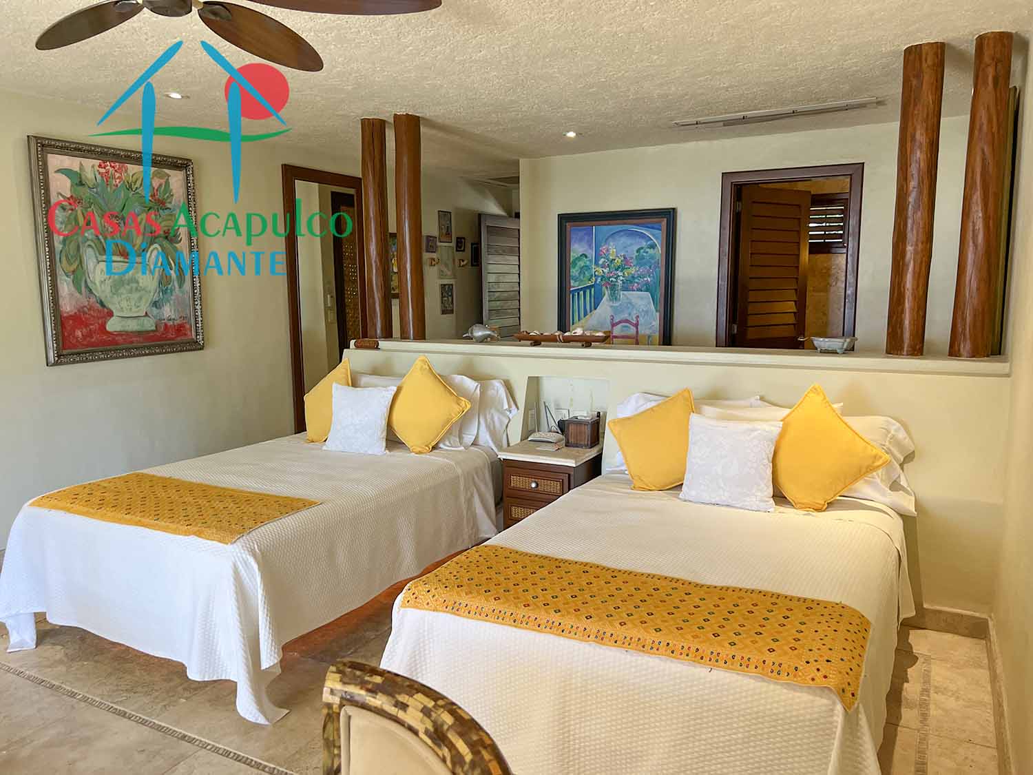 Villa Karin - Recámara dos (Exora) 6